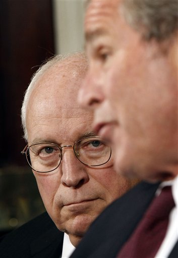 Cheney Turns on 'Soft' Bush as Memoir Takes Shape