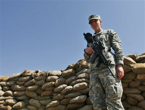 Changing Wars Put GI Jane on Front Lines