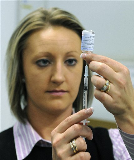 Brit Nurses Fear Swine Flu Vaccine: Poll