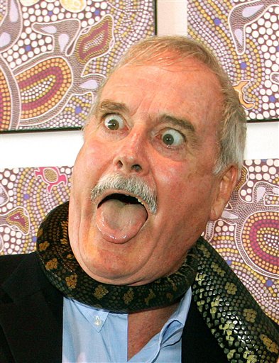 Cleese Not Laughing About $20M Divorce