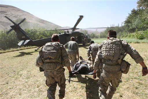 Poll: Most in US Say Afghan War Not Worth It
