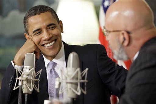 Obama on Right-Wing Radio: 'We're Going to Get It Done'