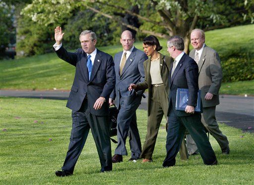 Bush Officials Deny Ridge Terror Claim