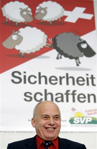 Swiss Party Aims to Boot Immigrants