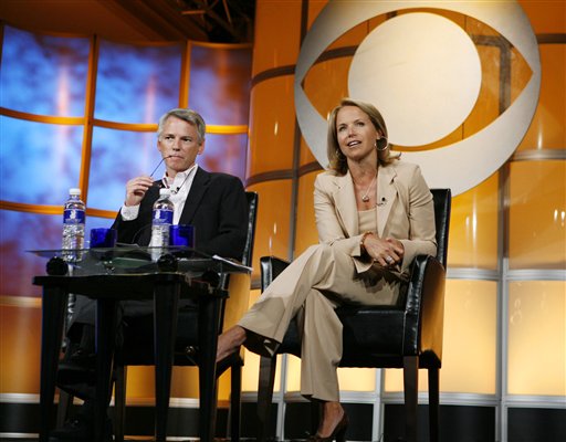 CBS Has No Plans to Boot Couric Off News