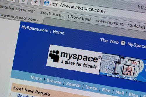 MySpace Crashers Trash British Teen's House