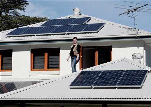 Sunny Days Here for Green Homeowners