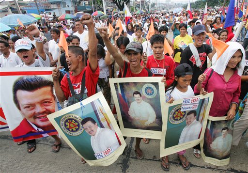 Philippine Ex-President Gets Life