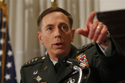 War Has New Symbol: Petraeus