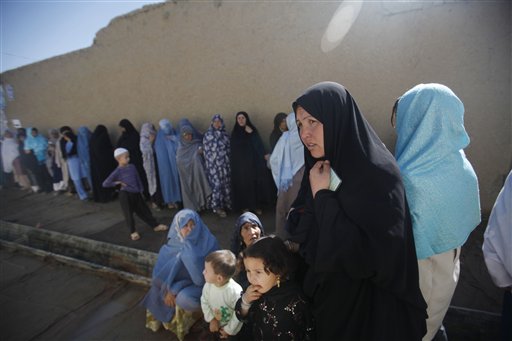 Afghan Elections a Setback for Women