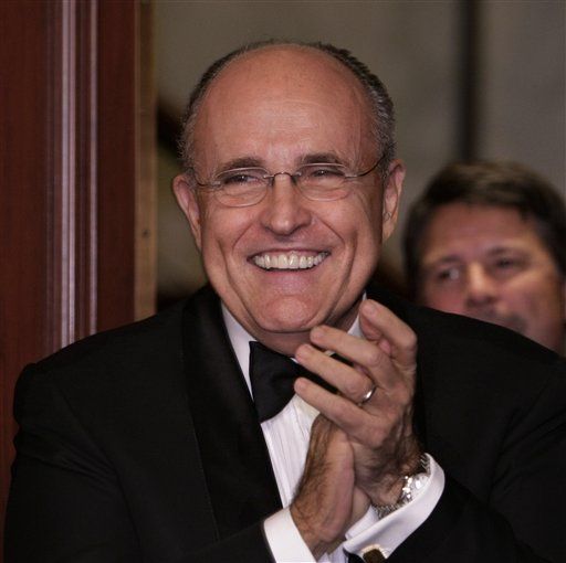 Rudy Weighs NY Governor Race