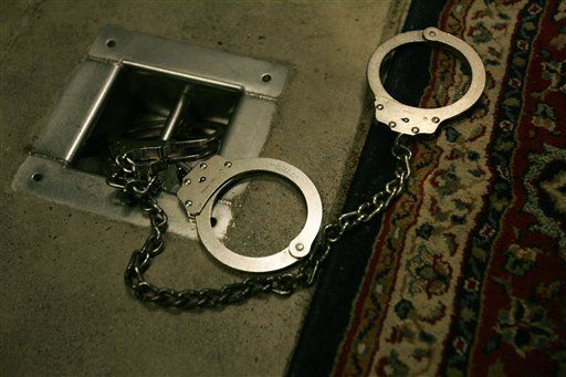 Memos: CIA Kept Prisoner Awake, Chained for 6 Days