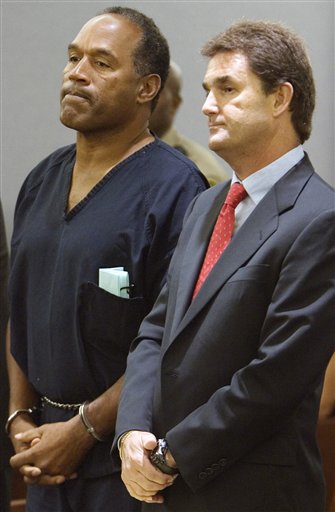 OJ Pays Bail and Walks Out