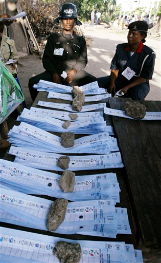 Nigerians Reject Election Results