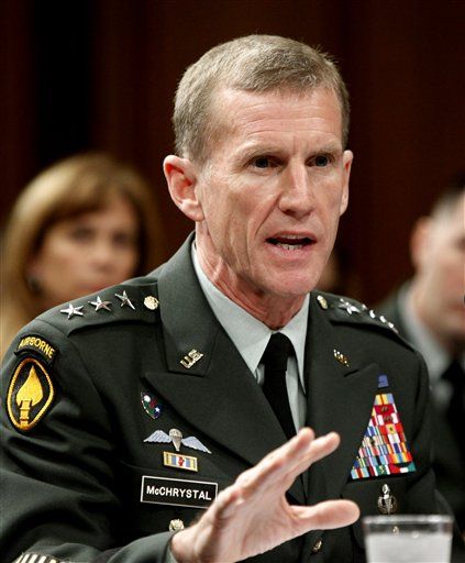 McChrystal: US Is Failing in Afghanistan