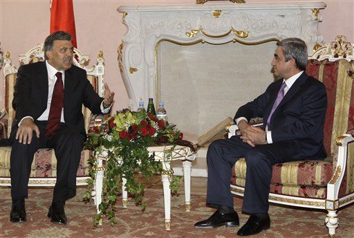 Turkey, Armenia Move Toward Diplomatic Ties