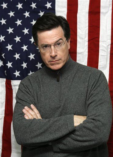 Real Colbert: 'I Embody the Bullshit'