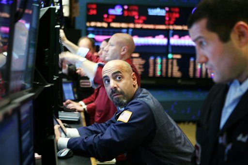 Dow Climbs 64 as Investors Await Jobs Report