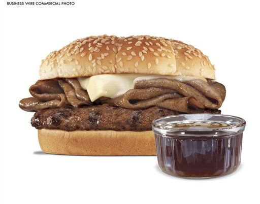 Populist Rage Fades With Hardee's 'French Dip'