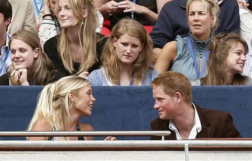 Prince Harry Back With Chelsy, Taking it Slow