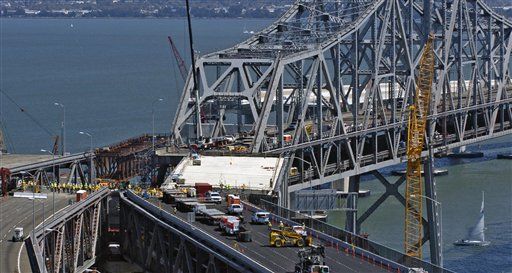 Brutal Commute Awaits SF as Bridge Remains Closed