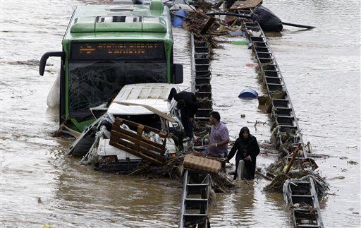 20 Killed in Turkish Floods