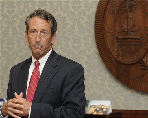 SC House Republicans Tell Sanford to Resign