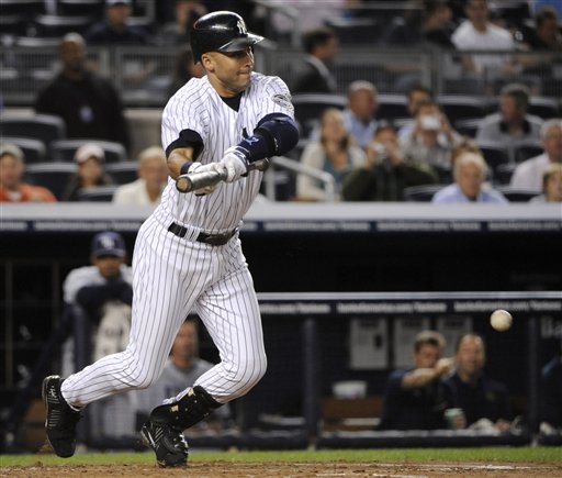 Jeter Ties Gehrig for Yankees Hit Record