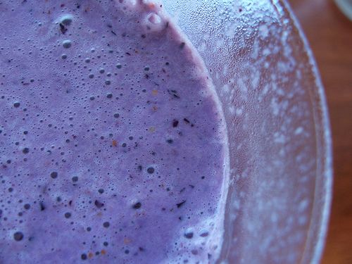 Blueberry Smoothies Boost Brain Power