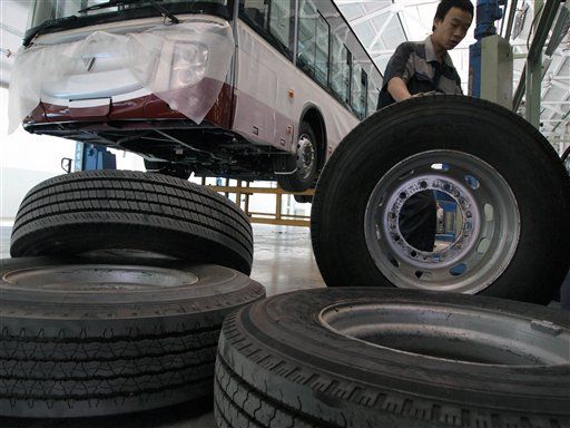 Obama Slaps Stiff Tariff on Chinese Tires