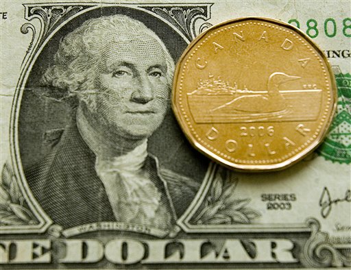 Loonie Catches Up to Dollar