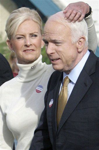 Cindy McCain Declares War on Migraines