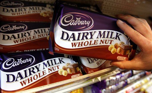 Chocoholics Spurn American Cadbury