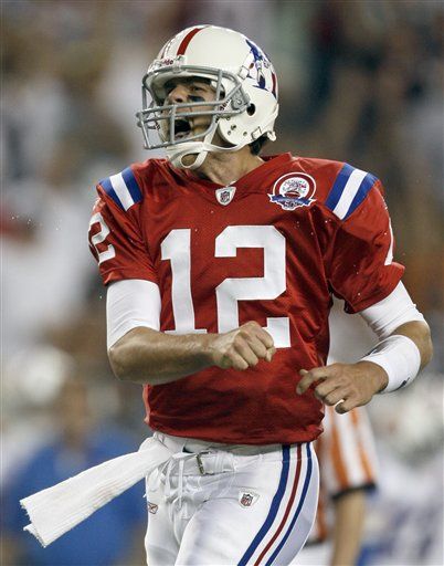 Brady, in Return, Rallies Patriots Past Bills