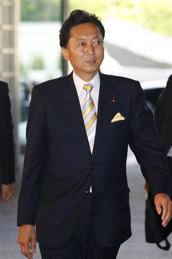 Hatoyama Confirmed as Japan's New PM