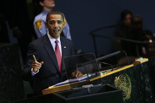 Obama to UN: US Can't Solve World's Problems