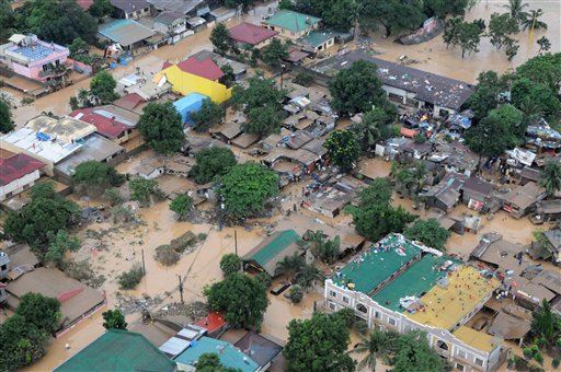 Toll in Philippine Floods Hits 83