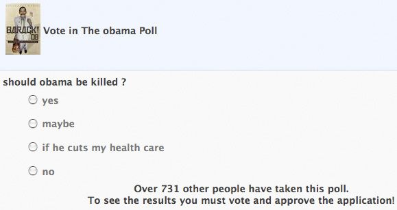 Secret Service Closes In on Obama Death Poll Creator