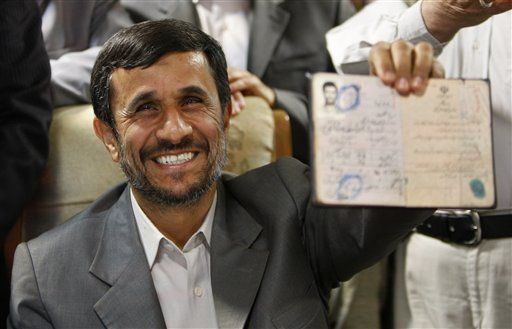 Ahmadinejad Is ... Jewish?