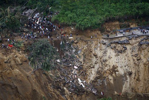 Landslides Wipe Out 4 Indonesian Villages