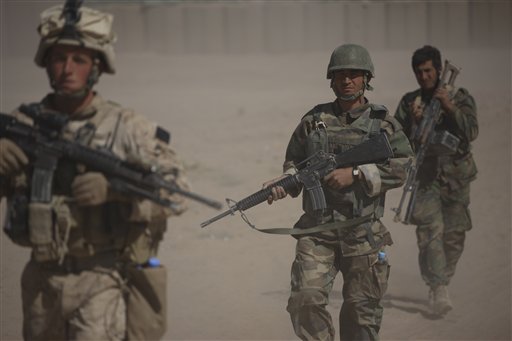 Afghan Attack Kills 8 US Soldiers