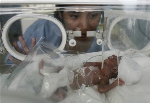 10% of Babies Are Premature, Taxing World's Health System