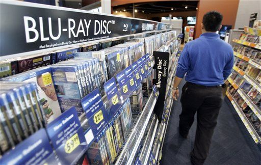 Hollywood Heads Roll as DVD Sales Plunge