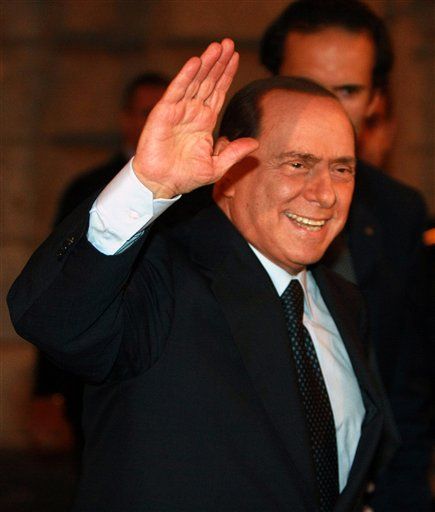 Berlusconi: Trials 'Laughable, Absurd'