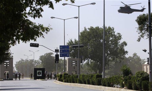 10 Dead as Gunmen Hit Pakistani Army HQ