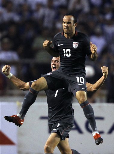 US Clinches World Cup Berth