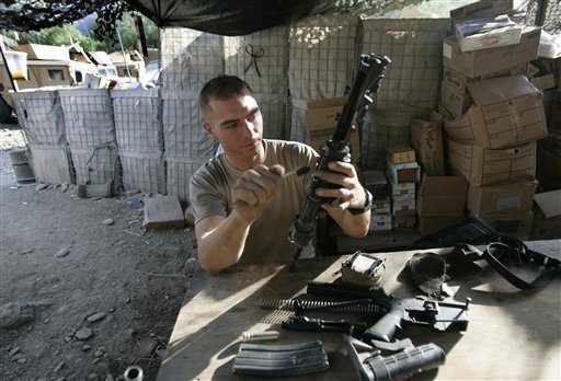 Guns Failed US Troops in Afghan Firefight