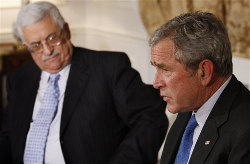 Bush Jockeys for Mideast Peace Conference