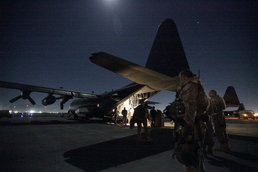 Afghan War Costs US $3.6B Per Month
