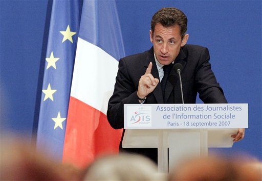 Sarkozy Heroics Made-for-TV